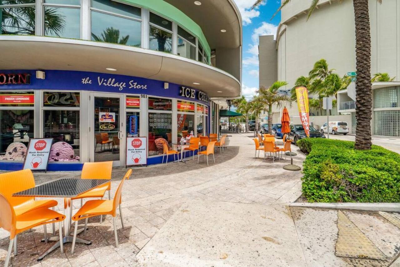 The Purple Pelican Beachfront With Ocean Balcony Unit 3 فورت لودرديل المظهر الخارجي الصورة